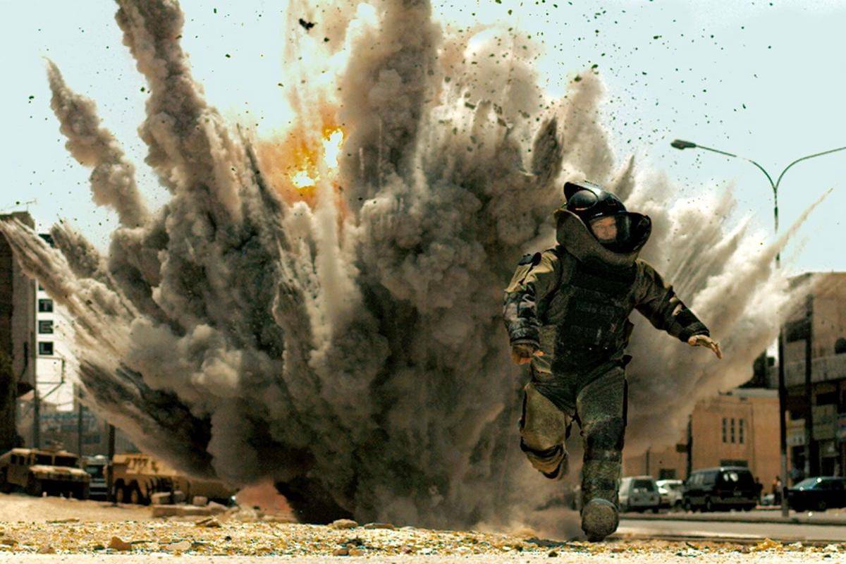 adegan dalam film The Hurt Locker