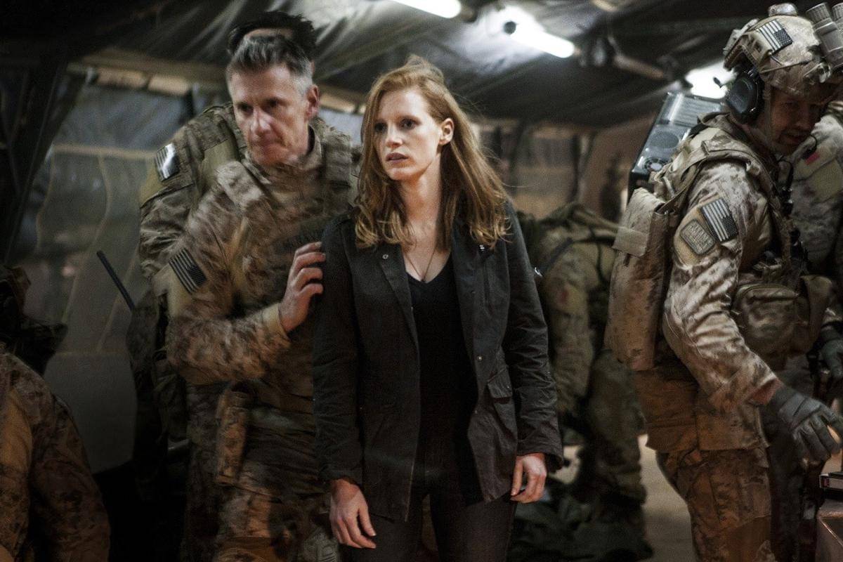 adegan dalam film Zero Dark Thirty