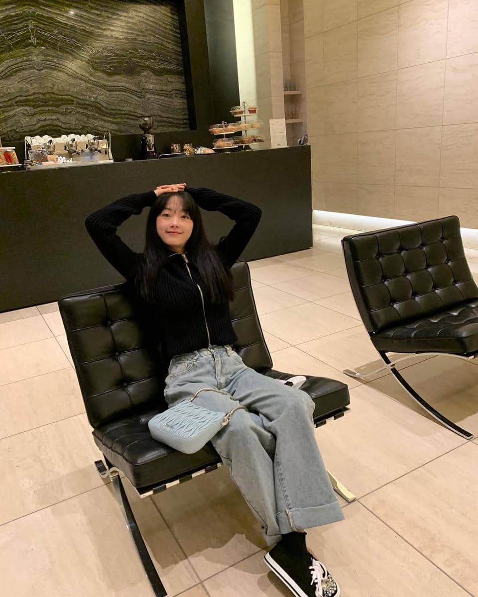 Outfit ala Lee Yoo Mi