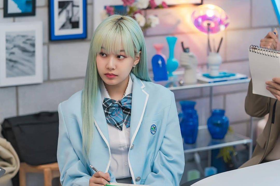 potret Park Yoo Na di drama Korea Spirit Fingers