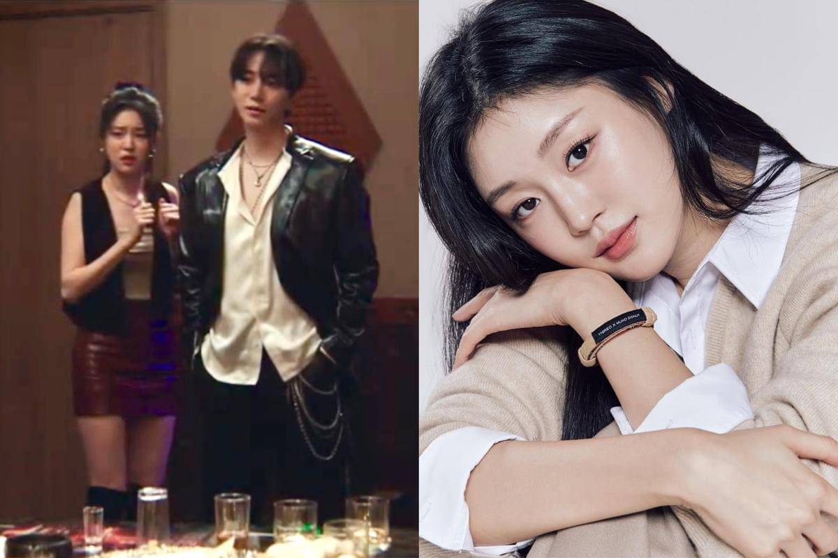 Han Yu Rim (Choi Seo Eun) dan Kang Tae Poong (Lee Jun Ho) dalam drakor Typhoon Family | potret Choi Seo Eun 