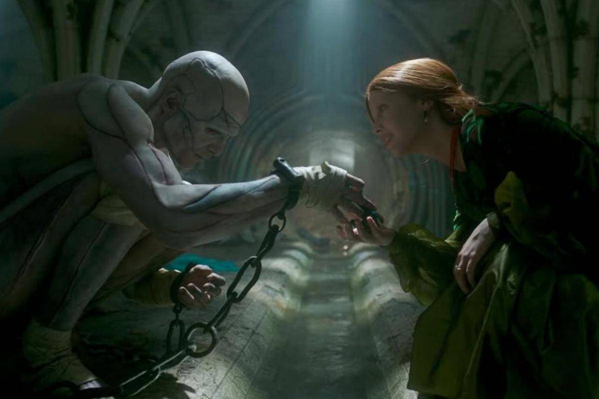 cuplikan film Frankenstein