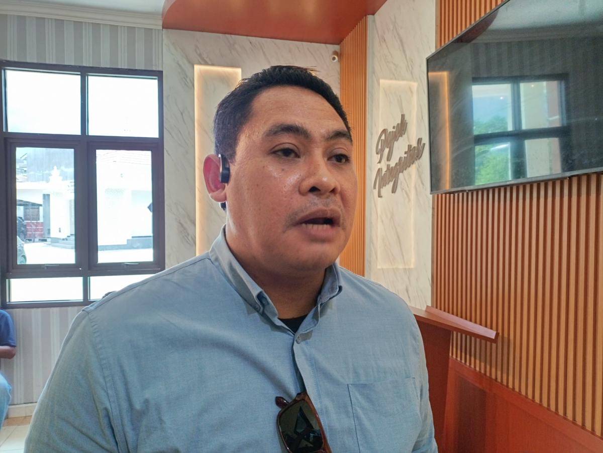 Kuasa Hukum Keluarga Prada Lucky, Andy Alamsyah. (IDN Times/Putra Bali Mula)