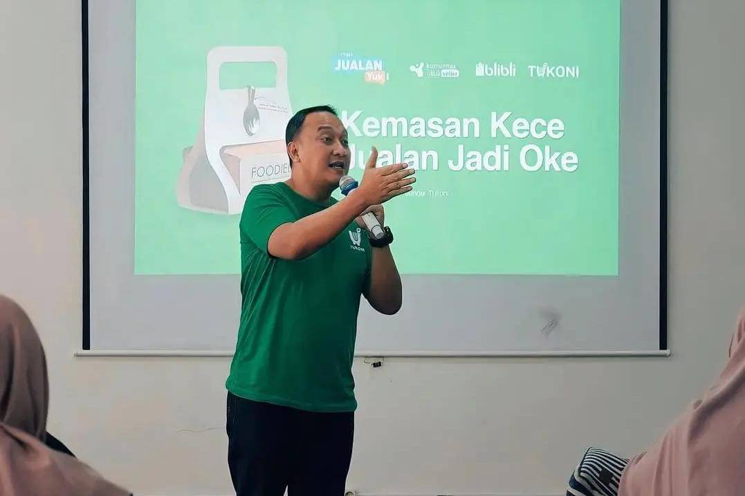 Eri Kuncoro, pendiri Yuk Tukoni
