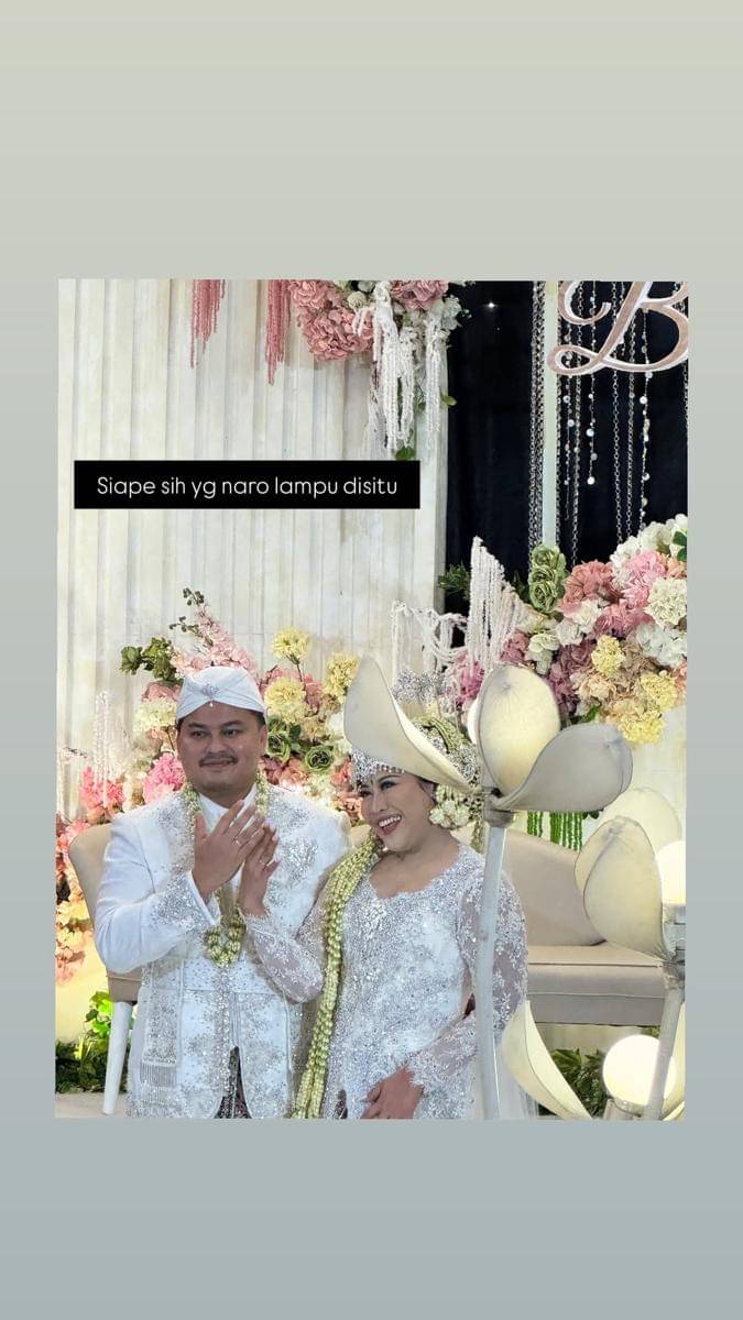 potret akad pernikahan Boiyen (instagram.com/hestipurwadinata)