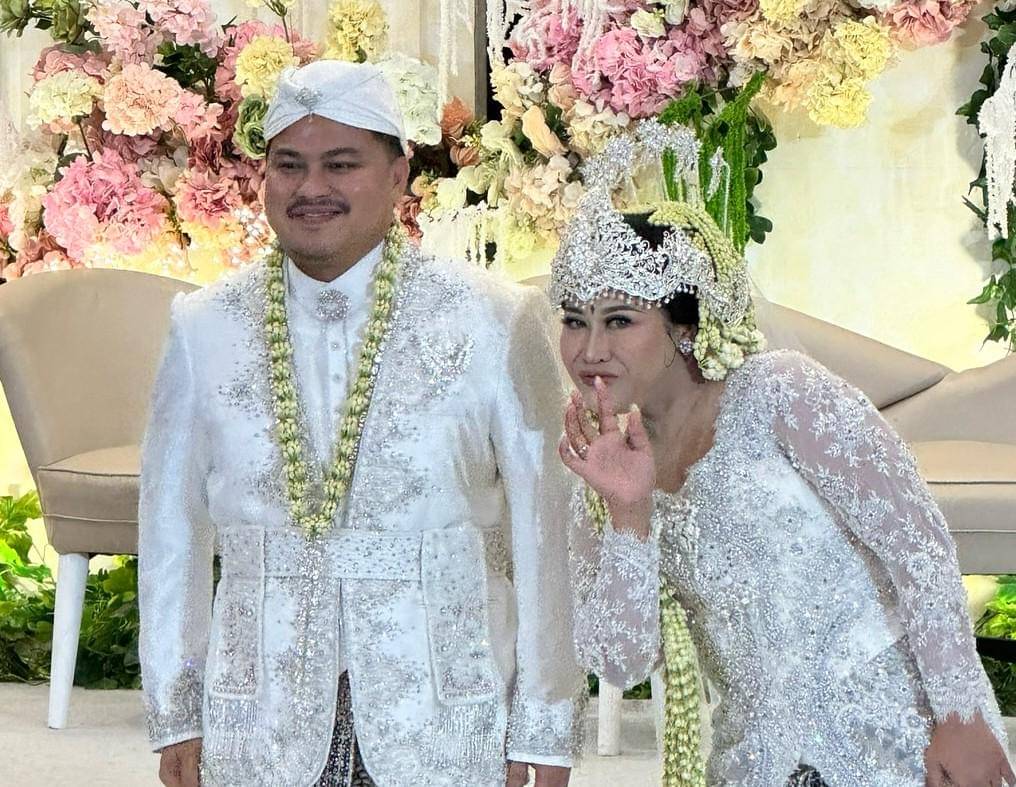 potret akad pernikahan Boiyen (instagram.com/hestipurwadinata)