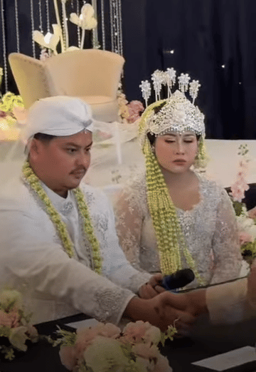 potret akad pernikahan Boiyen (instagram.com/hestipurwadinata)