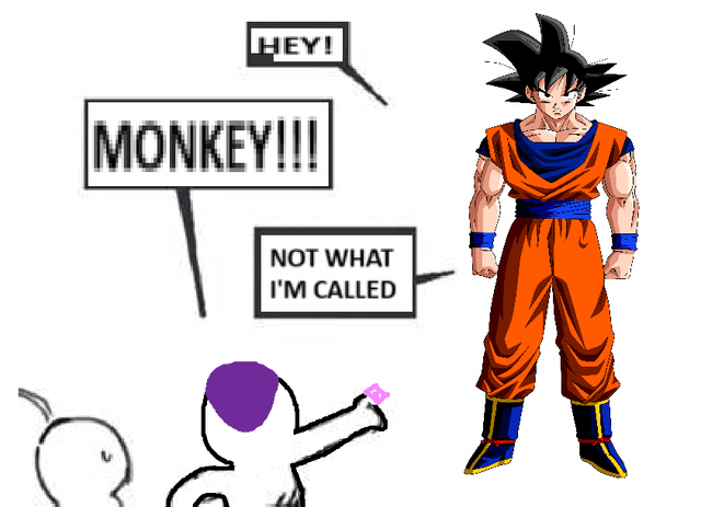 meme anime tentang monyet