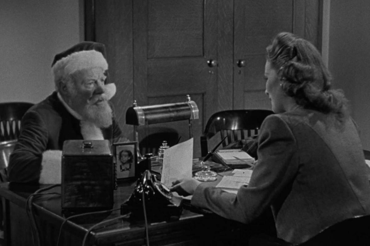 film Miracle on 34th Street.