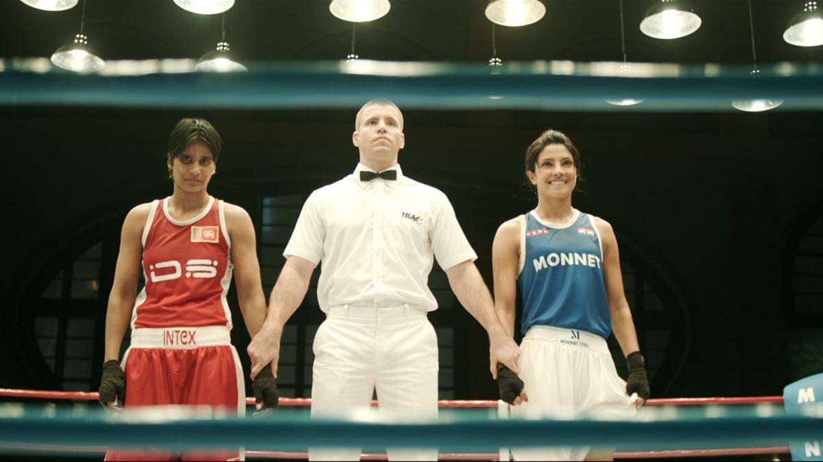 cuplikan film Mary Kom (dok. Netflix/Mary Kom)