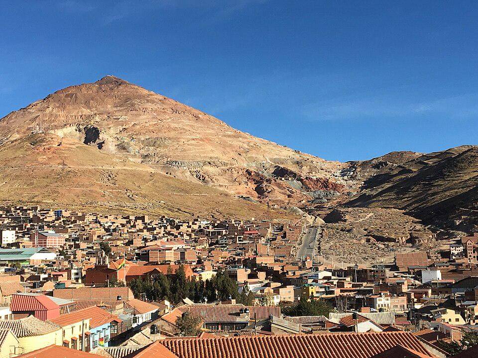 Kota Potosí di Bolivia