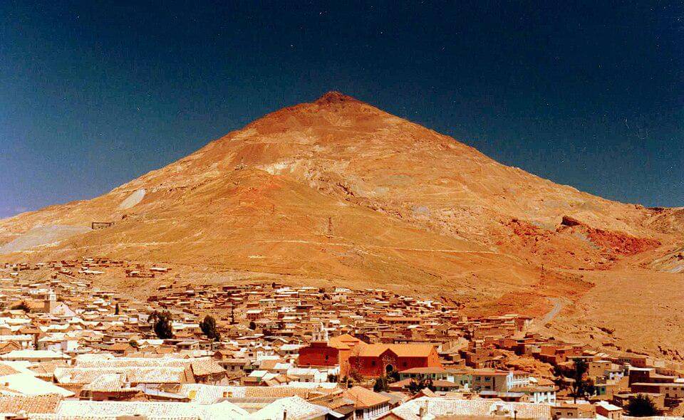Pegunungan Cerro Rico