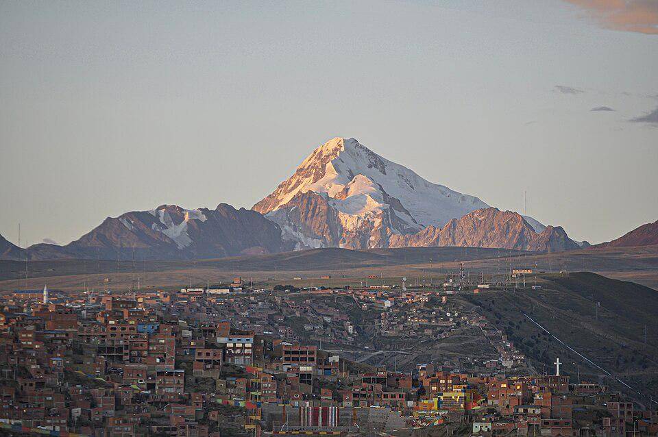 Kota Potosí di Bolivia