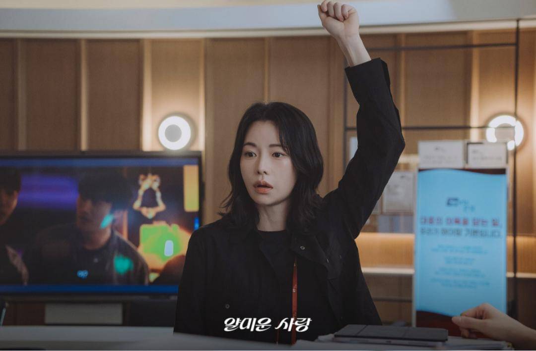 cuplikan drama Nice to Not Meet You