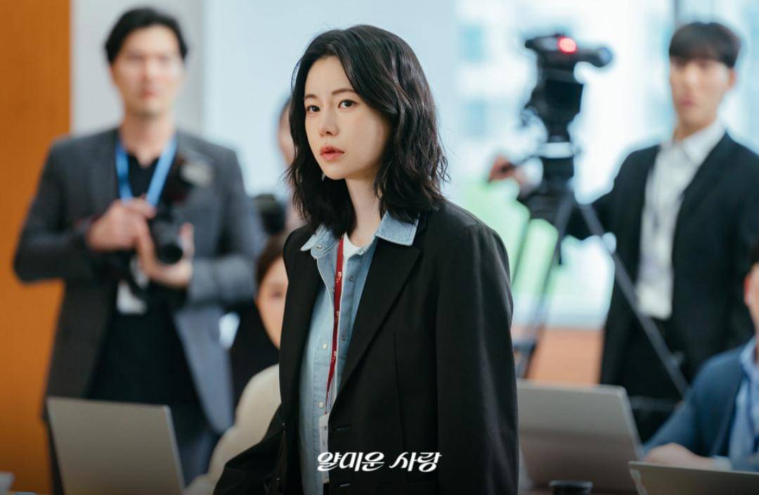 cuplikan drama Nice to Not Meet You