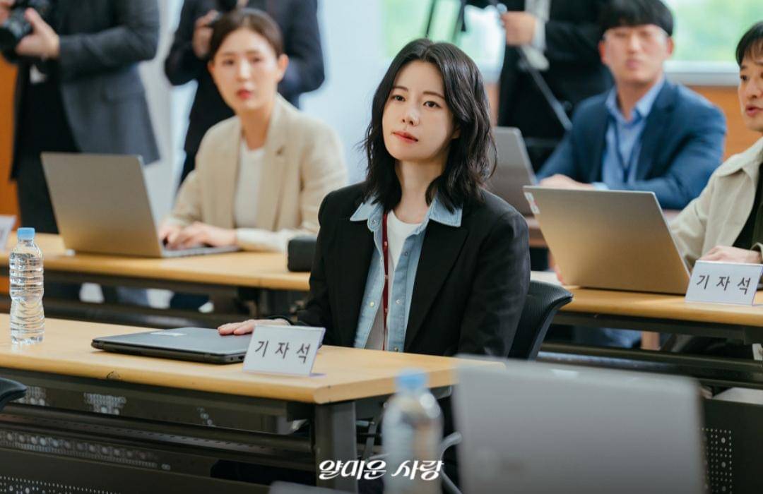 cuplikan drama Nice to Not Meet You