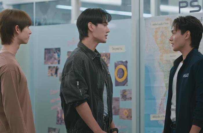 cuplikan drama Goddess Bless You from Death