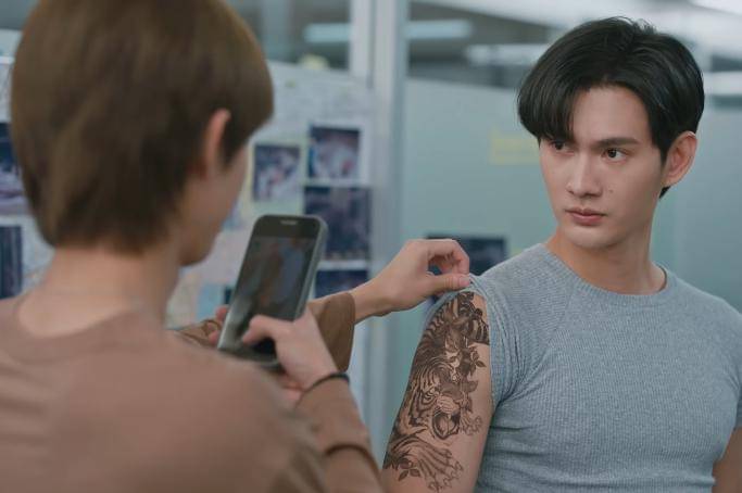 cuplikan drama Goddess Bless You from Death