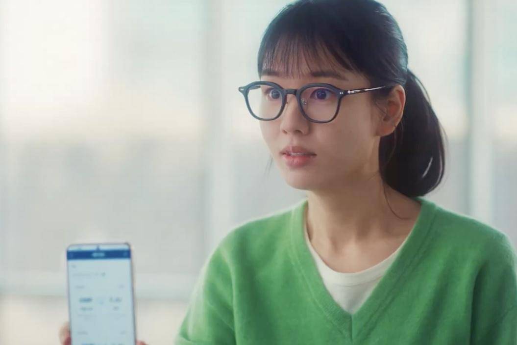 Go Da Rim (Ahn Eun Jin) dalam drakor Dynamite Kiss