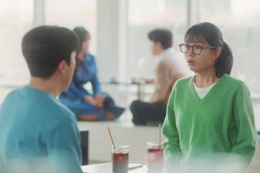 cuplikan drakor Dynamite Kiss 