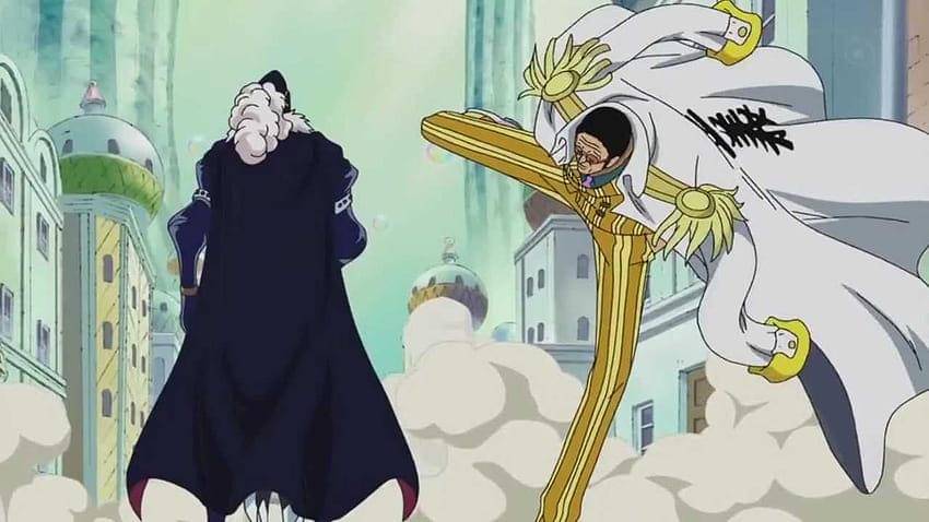 Kizaru menyerang Drake