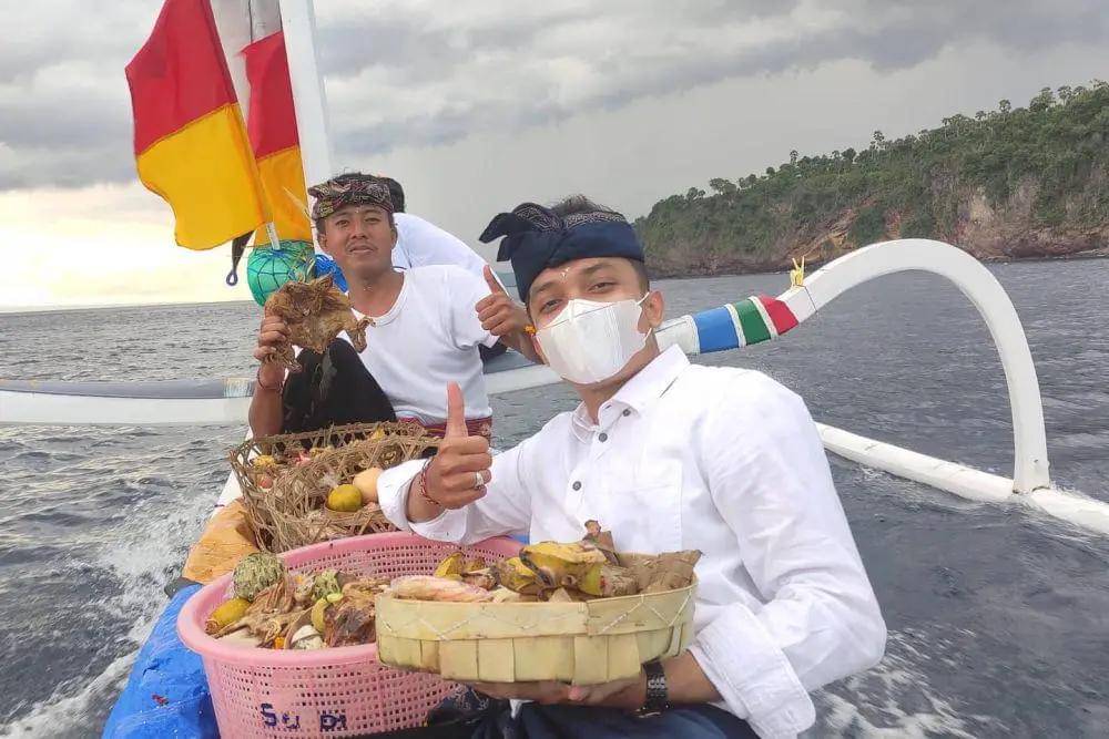 Fish Go memudahkan para nelayan Bali mencari ikan.
