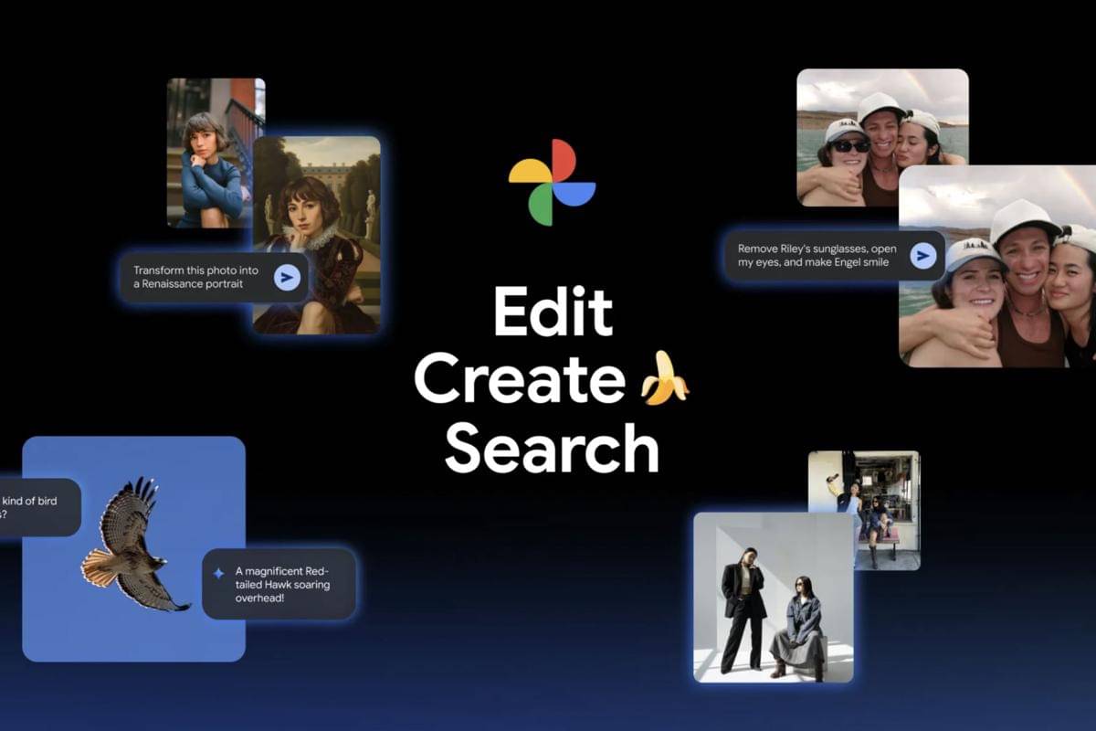 model AI Nano Banana di Google Photos