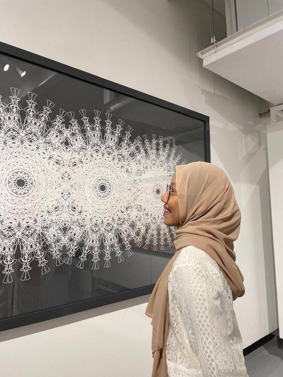 Queena Sekar Jasmine, Community Writers of The Month November 2025.