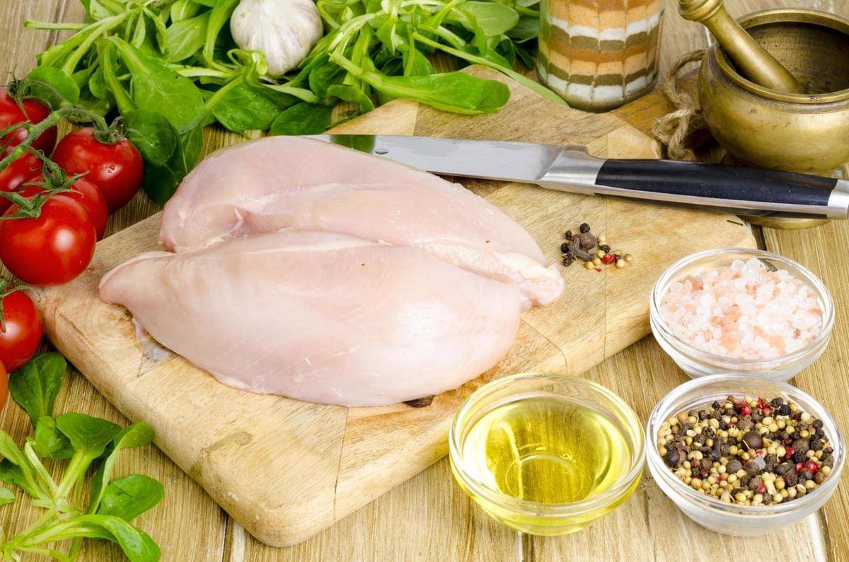 ilustrasi bahan sup mandu ala Korea