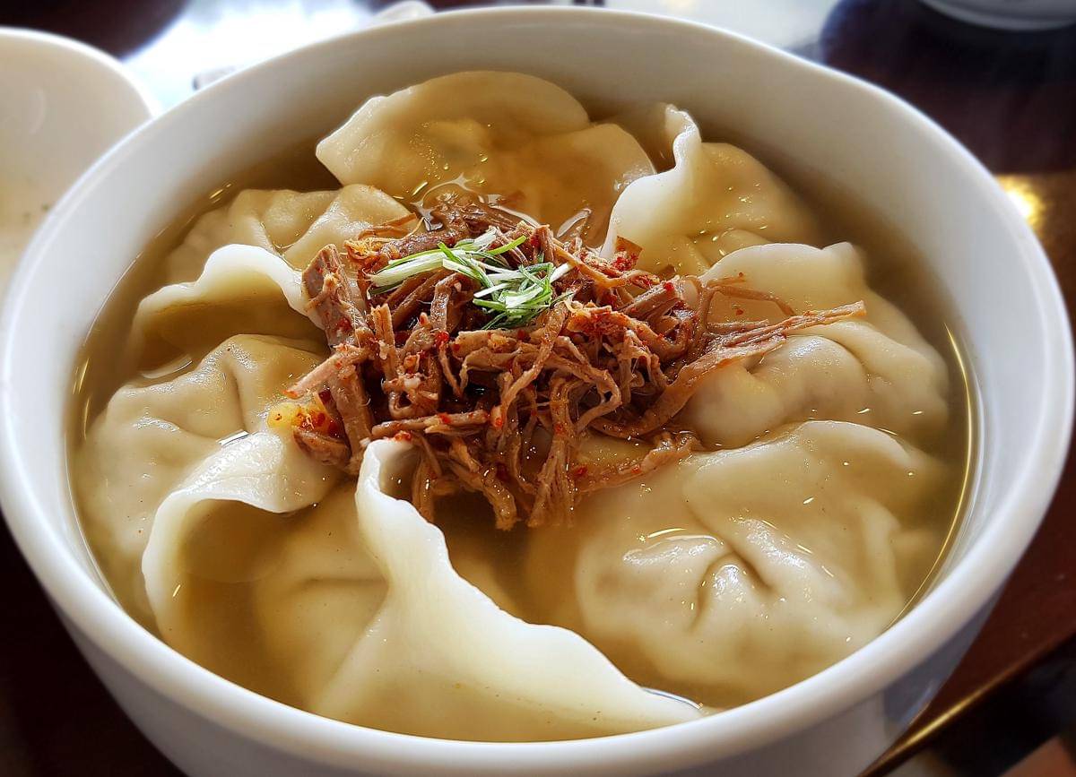 sup mandu ala Korea