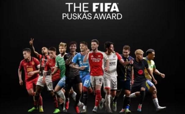 Nominasi Puskas 2025