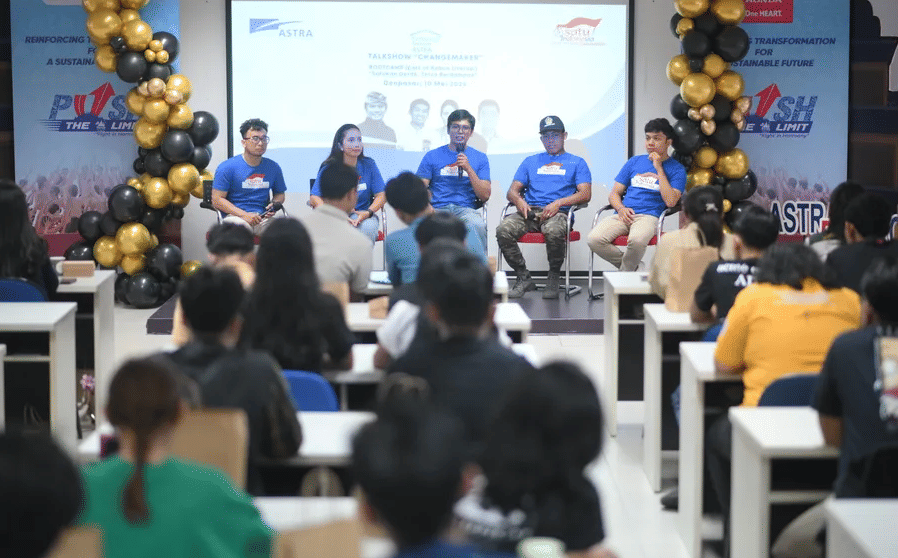 potret Reza Riyady Pragita dan Penerima SATU Indonesia Awards hadiri Bootcamp Astra 2025 di Bali