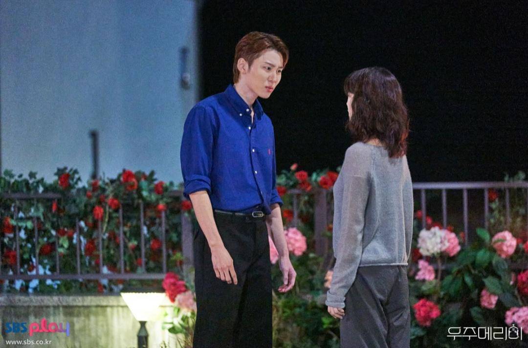 Cuplikan drakor Would You Marry Me