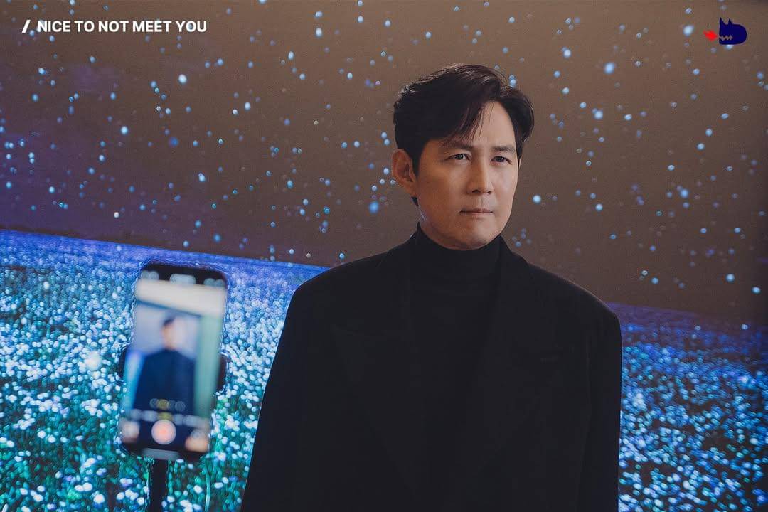 Lim Hyeon Jun (Lee Jung Jae) dalam drakor Nice to Not Meet You