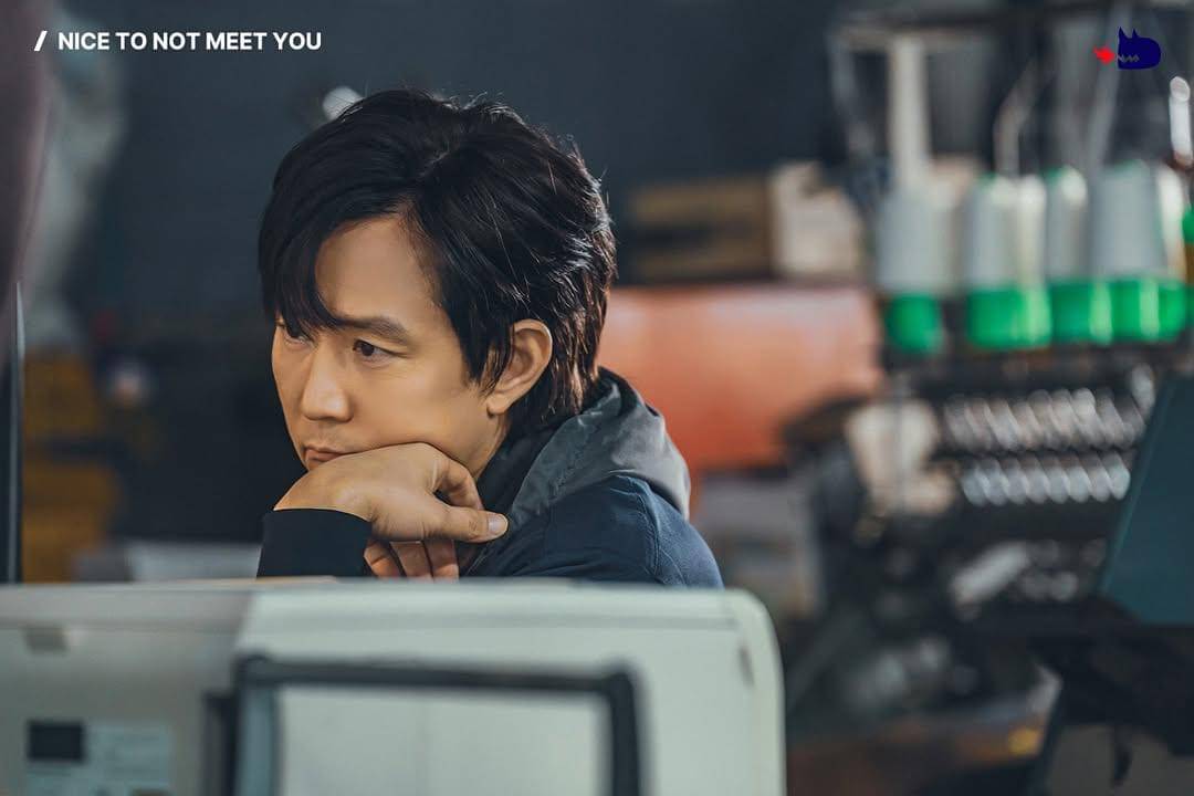 Lim Hyeon Jun (Lee Jung Jae) dalam drakor Nice to Not Meet You