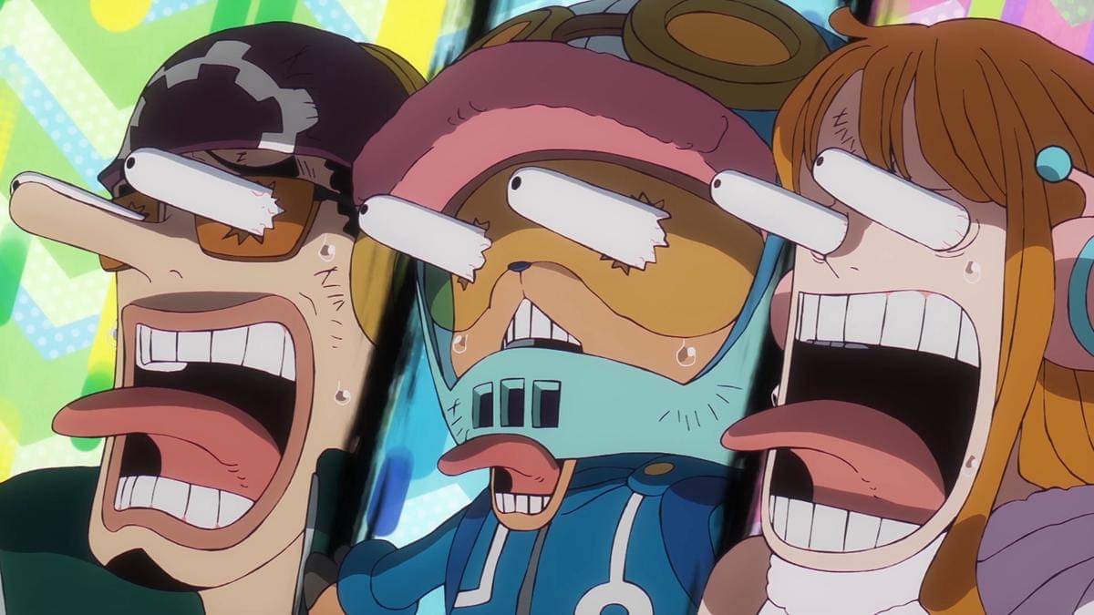 Usopp, Chopper, dan Nami