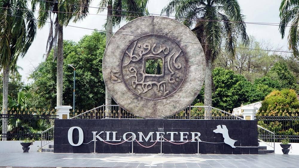 Tugu Titik Nol di Kota Pangkalpinang
