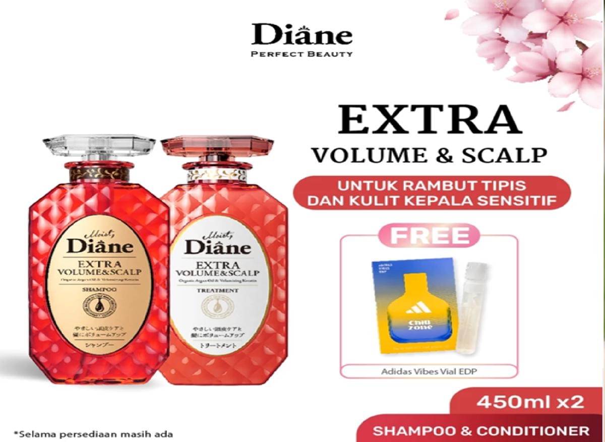 Moist Diane Extra Volume & Scalp Treatment