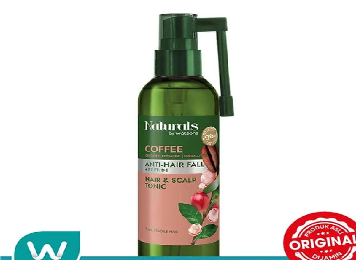 Naturals by Watsons Coffee Anti‑Hair Fall Hair & Scalp Tonic