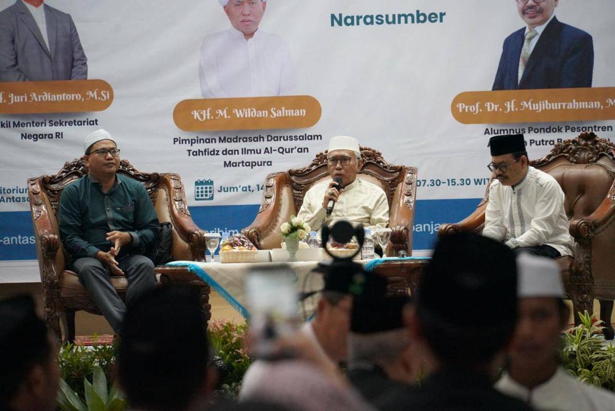 Kementerian Agama (Kemenag) menggelar halaqah untuk membahas penguatan pendirian Direktorat Jenderal (Ditjen) Pesantren