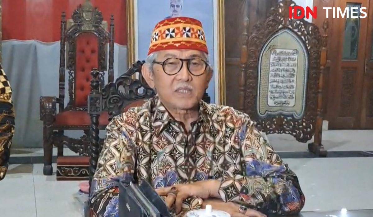 Maha Menteri, KG Panembangan Agung Tedjowulan. (IDN Times/Larasati Rey)