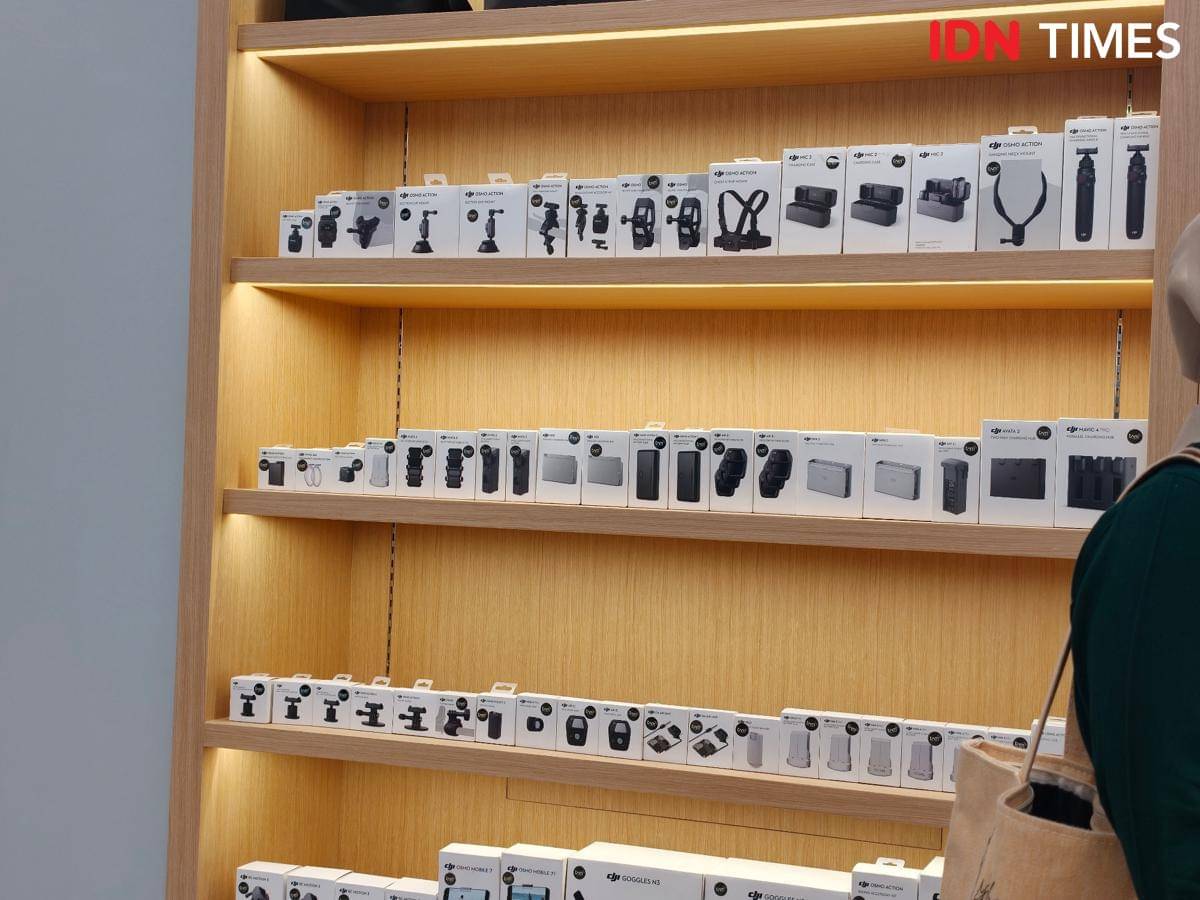 DJI Store Bintaro (IDN Times/Fatkhur Rozi)