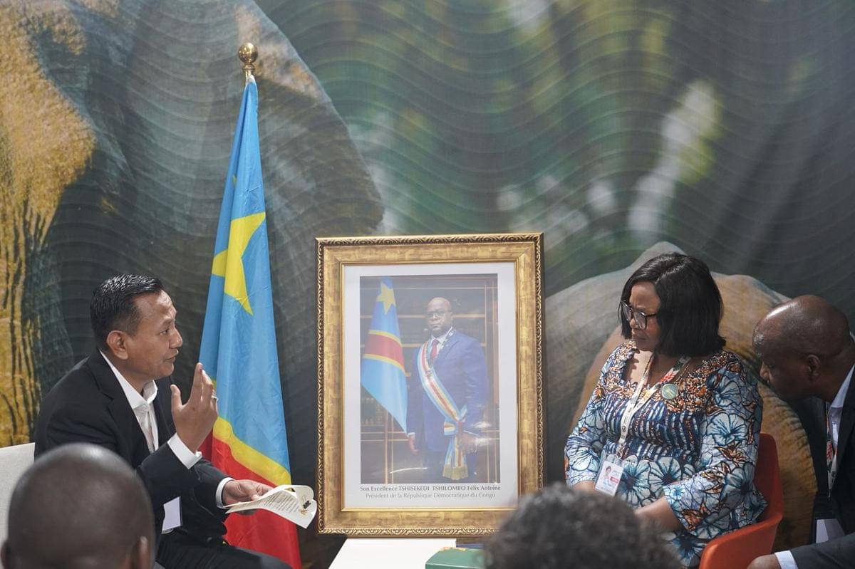 Wakil Menteri Kehutanan Rohmat Marzuki