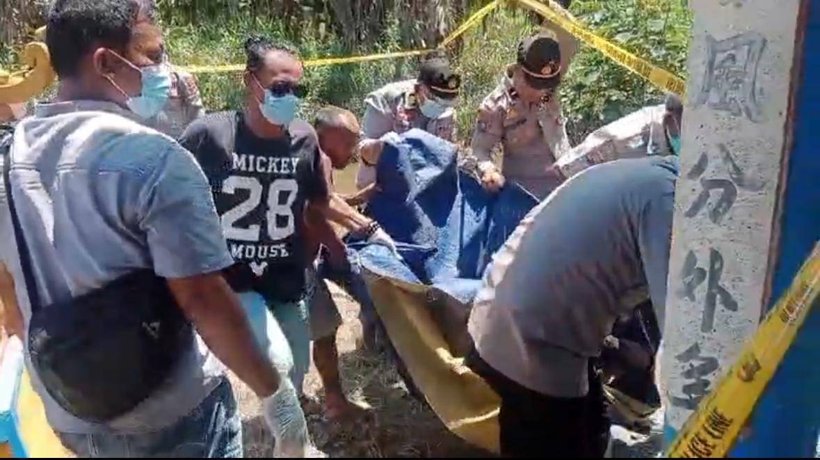 Penemuan jasad korban.