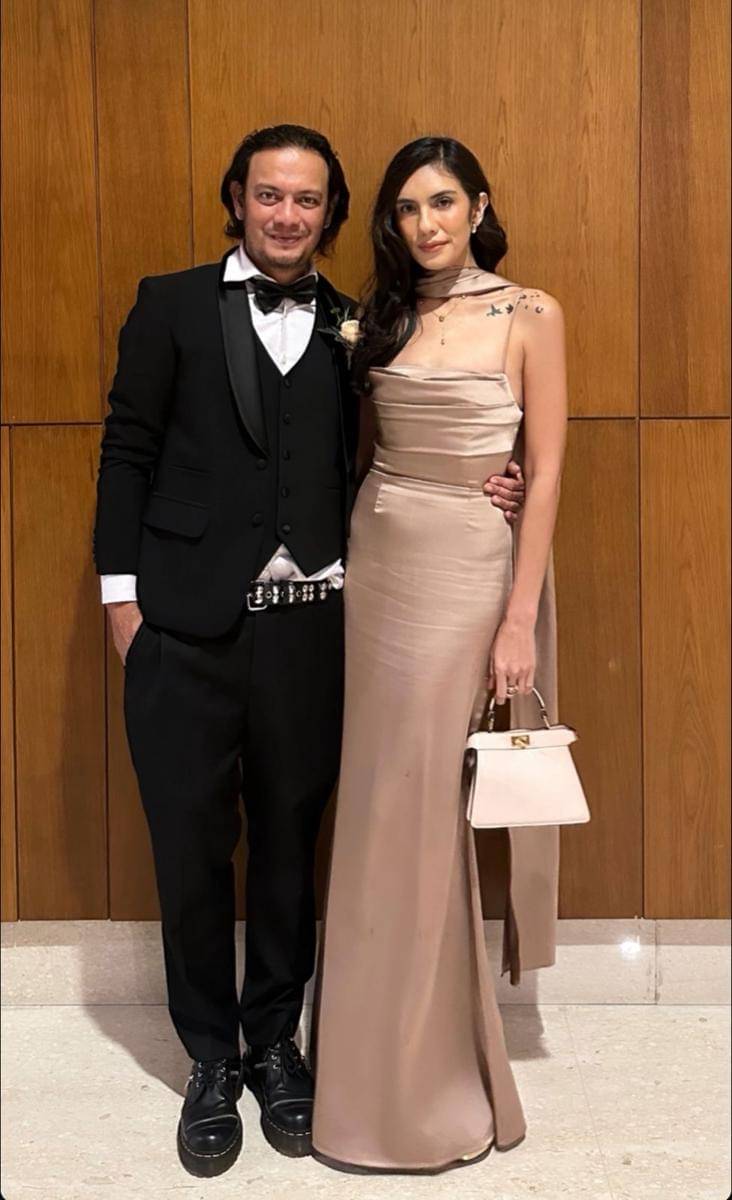 Gaya Tamu Artis di Pernikahan Boiyen