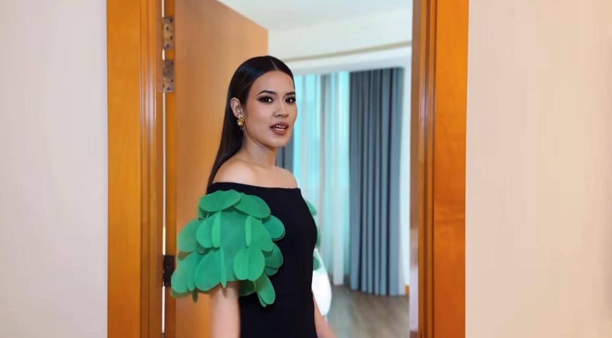Gaya Raisa di Premiere Wicked: For Good Singapura