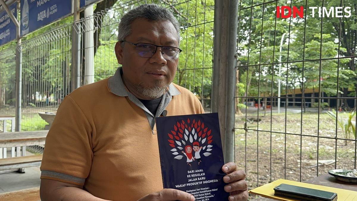 Advokat sekaligus penggiat sosial Kota Solo, Muhammad Sri Kalono. (IDN Times/Larasati Rey)