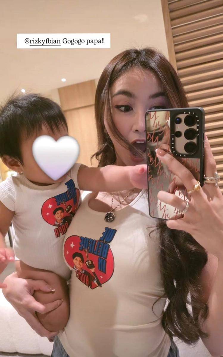 gaya artis di Bahkan Voli 3