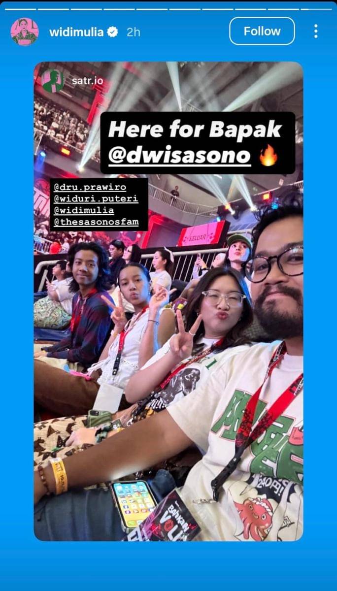 gaya artis di Bahkan Voli 3