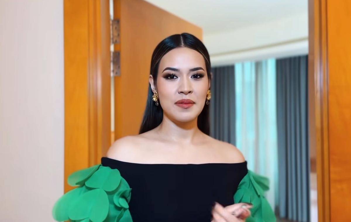 Gaya Raisa di Premiere Wicked: For Good Singapura